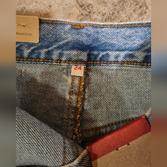 Levi's Women's Iconic Maxi Skirt - Not In The Mood - Picture 5 of 6